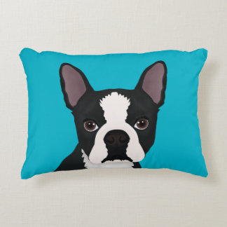 Cojín Decorativo personalizado de boston terrier