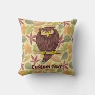 Cojín decorativo Personalizado de búho