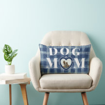 Cojín decorativo personalizado de canasta de coraz