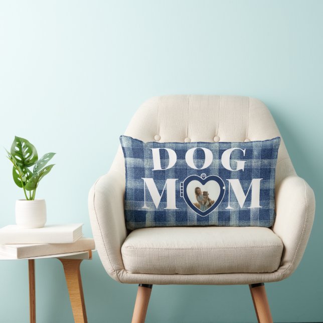 Cojín decorativo personalizado de canasta de coraz (Silla)