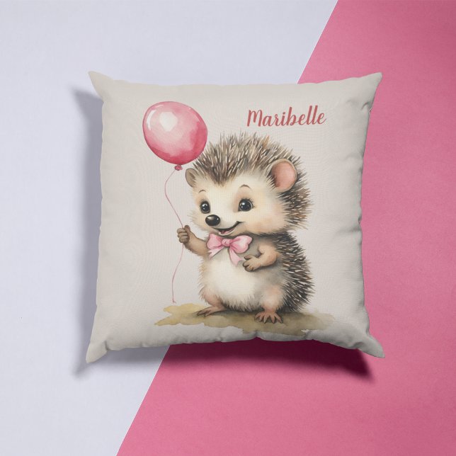 Cojín decorativo personalizado de Chicas de globos (Subido por el creador)