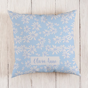 Cojín decorativo Personalizado de Chicas florales 
