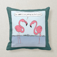 Personalizado de flamencos rosados - Chiste cursi