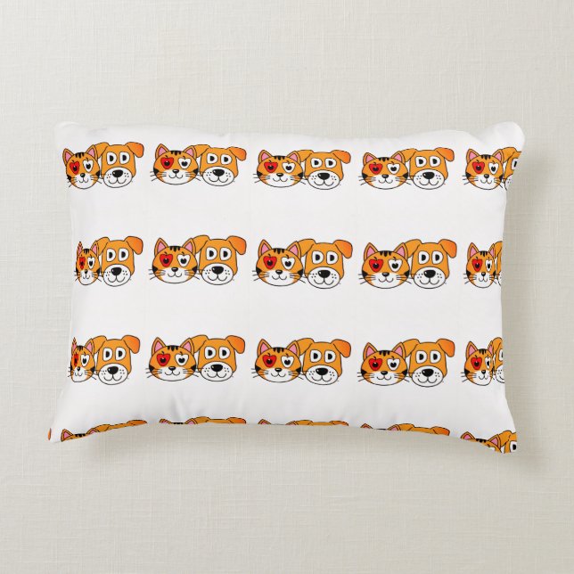 Cojín Decorativo personalizado de guardería Accent Pillow (Reverso)