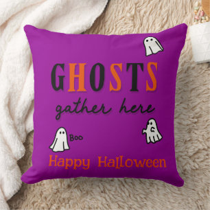 Cojín Decorativo Personalizado de Halloween Fantasía divertida Fant