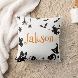 Cojín decorativo personalizado de Halloween - Pers