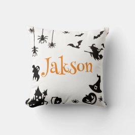 Cojín decorativo personalizado de Halloween - Pers