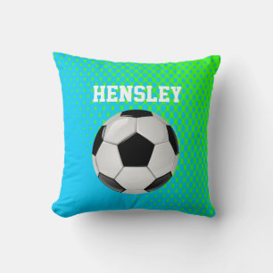 Cojín decorativo Personalizado de hinchas de fútbo