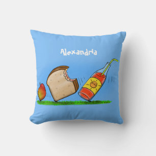 Cojín Decorativo Personalizado de hormigas divertidas