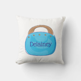 Cojín decorativo personalizado de la Bolsa de Berm