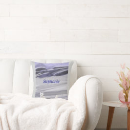 Cojín decorativo personalizado de la familia Fox