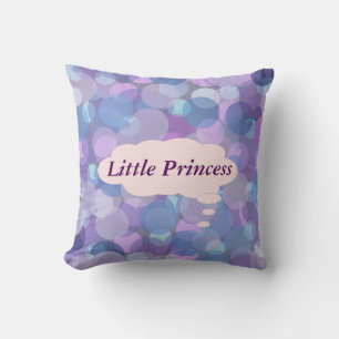 Cojín decorativo personalizado de las bolas Pastel