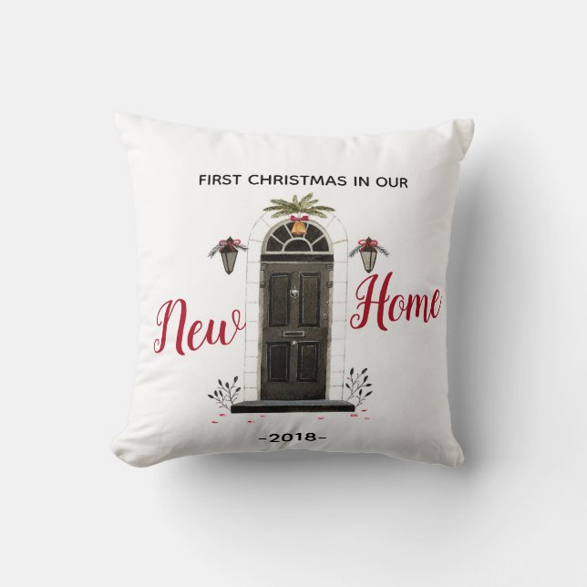 Cojín decorativo personalizado de nuestros nuevos  (Anverso)