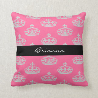 Cojín decorativo personalizado de princesa Crown