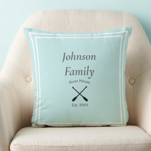 Cojín Decorativo Personalizado de River House