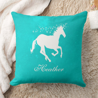 Cojín decorativo personalizado de Turquoise Unicor