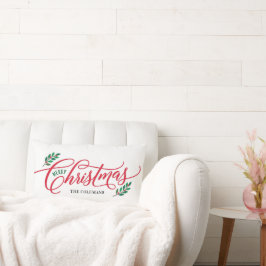 Cojín decorativo Personalizado de vacaciones de la