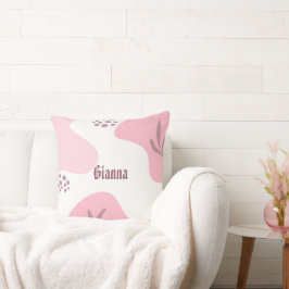 Cojín decorativo personalizado del patrón minimali