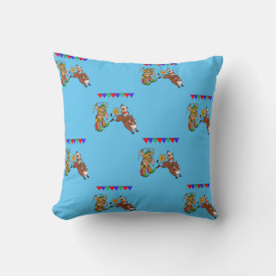 Cojín Decorativo Personalizado Del Rodeo De Pillow Occidental Y Del