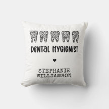 Personalizado Dental Hygienist Leoparst Print Teet