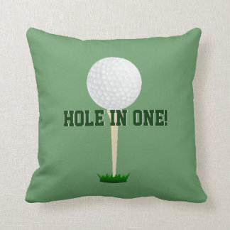 Cojín decorativo personalizado Deportivo - Golf