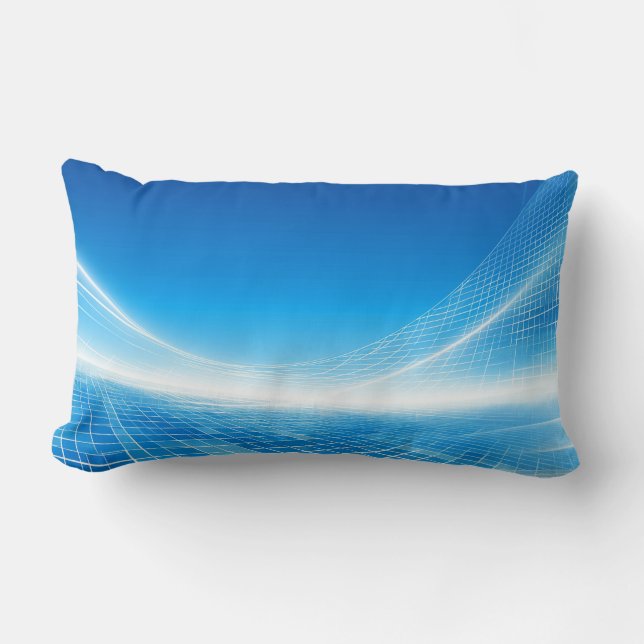 Cojín decorativo personalizado - Diseño moderno (Anverso)