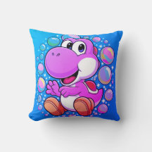 Personalizado divertida de dinosaurios Pillow | De