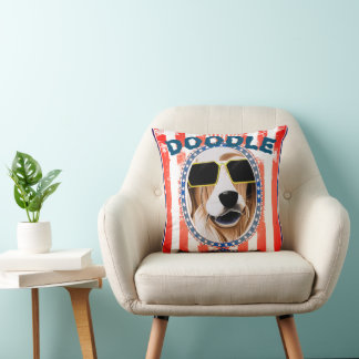 Cojín Decorativo Personalizado dorado personalizado recuperar bande