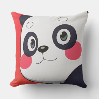 Cojín Decorativo Personalizado dulce Panda Pillow por diversión en