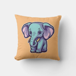 COJÍN DECORATIVO PERSONALIZADO ELEPHANT