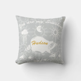 Cojín Decorativo Personalizado, eres mi rastrillo Sunshine