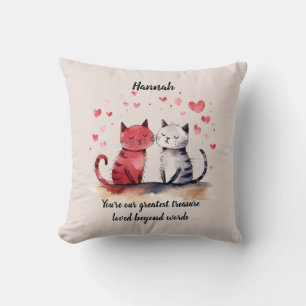Cojín Decorativo Personalizado eres nuestro mayor tesoro