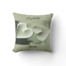 Personalizado exclusivo moderno elegante dos coraz