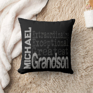 Cojín Decorativo Personalizado Extraordinaire de Grandson