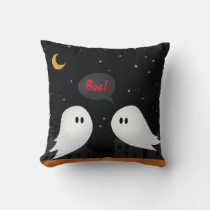 Cojín Decorativo Personalizado fantasma de halloween