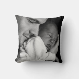 Cojín Decorativo Personalizado foto de doble cara