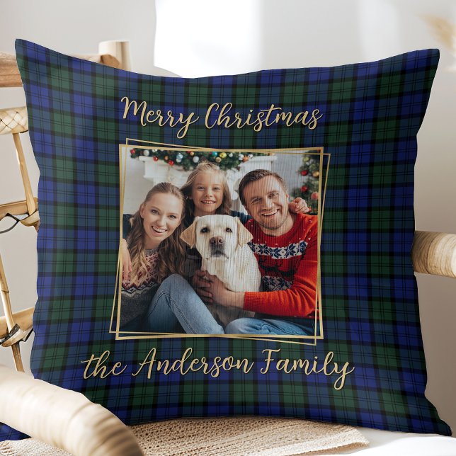 Cojín Decorativo Personalizado fotográfico de familia Navidades mod (Subido por el creador)