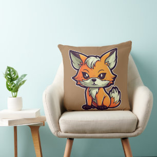 COJÍN DECORATIVO PERSONALIZADO FOX