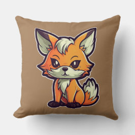COJÍN DECORATIVO PERSONALIZADO FOX