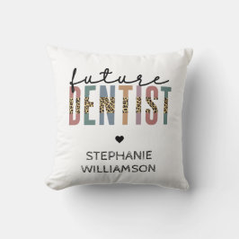 Cojín Decorativo Personalizado Futuro Dentista Dental Student Regal