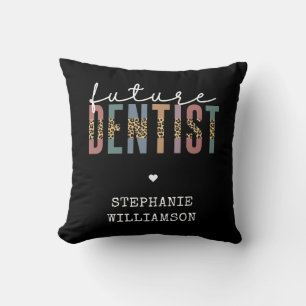 Cojín Decorativo Personalizado Futuro Dentista Dental Student Regal