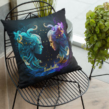 Personalizado Gemini Zodiac Horoscope Fantasía Sol