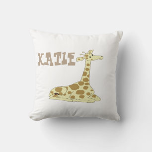 Cojín Decorativo Personalizado Giraffe