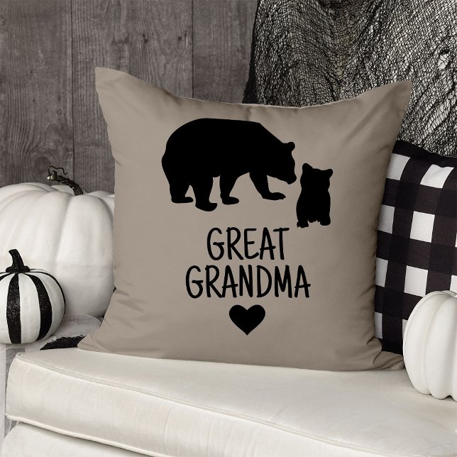 Cojín Decorativo Personalizado Gran Abuela Regalo Abuelo Abuelo (Subido por el creador)