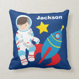 Cojín Decorativo Personalizado Guay Astronauta Niños del Espacio Ul
