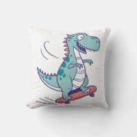 Personalizado Guay T-Rex en Skateboard