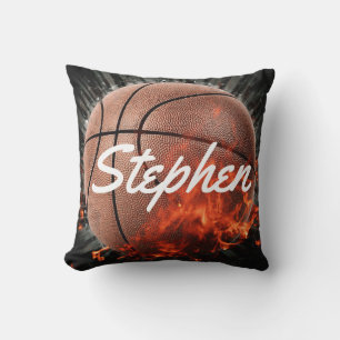 Cojín Decorativo Personalizado - Haz lo que amas - Baloncesto