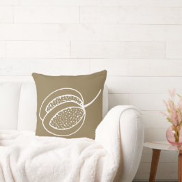 Cojín Decorativo Personalizado hazlo tú mismo moderno elegante marr