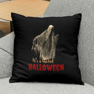 Cojín Decorativo Personalizado Horror gótico Creepy Fantasma Hallow