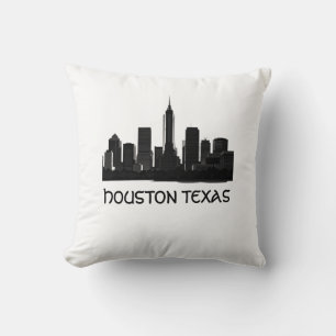 Cojín Decorativo Personalizado Houston Texas Skyline